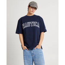 Nautica Hamarock O/S Tee Navy