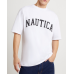 Nautica Hamarock O/S Tee White