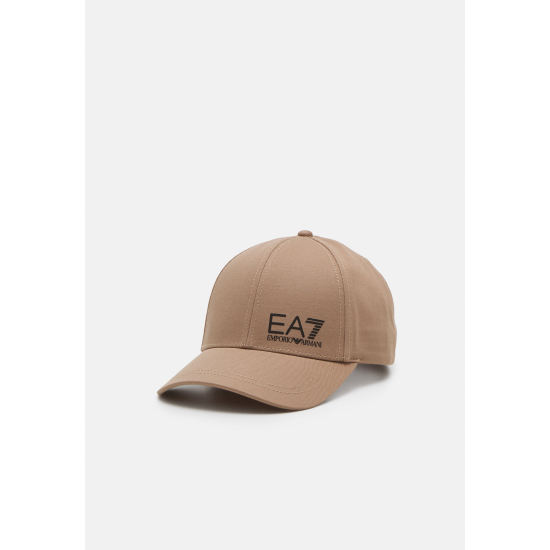 EA7 Emporio Armani Train Core Baseball Cap Tan