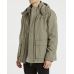 Kiss Chacey Hollister Hooded Parker Jacket Dune