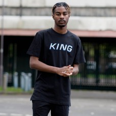 King Apparel Homerton T-Shirt Black