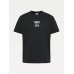 Tommy Jeans Homespun Graphic Tee Black