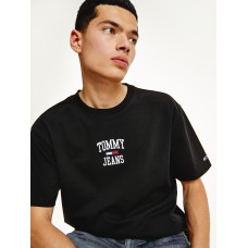 Tommy Jeans Homespun Graphic Tee Black