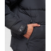 Superdry Hooded Sport Puffer Jacket Black