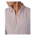 Industrie Tennyson Linen L/S Shirt Yd Husk