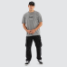 Nena and Pasadena Horizon Classic Tee Pigment Frost Grey