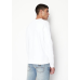 Armani Exchange Icon Big Logo Sweater White