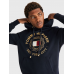 Tommy Hilfiger Icon Roundall Gold Hoodie Desert Sky