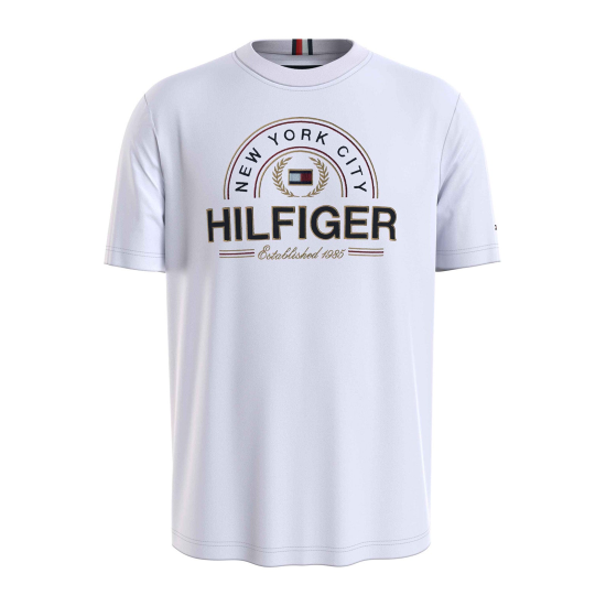 Tommy Hilfiger Icon Hilfiger Tee White 