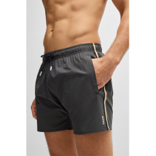 Boss Iconic Swim Short Charcoal