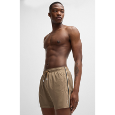 Boss Iconic Swim Short Light Beige