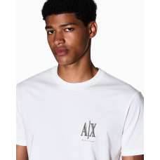 Armani Exchange Icon Logo 2.0 White