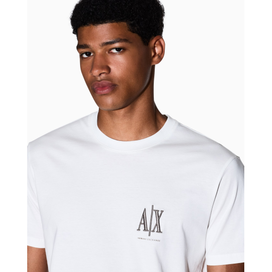 Armani Exchange Icon Logo 2.0 White