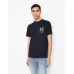 Armani Exchange Icon Logo 2.0 Tee Navy