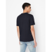Armani Exchange Icon Logo 2.0 Tee Navy