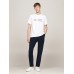 Tommy Hilfiger Interlock Icon Graphic Tee White