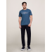 Tommy Hilfiger Interlock Icon Graphic Tee Aegean Sea 