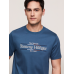 Tommy Hilfiger Interlock Icon Graphic Tee Aegean Sea 