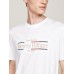 Tommy Hilfiger Interlock Icon Graphic Tee White