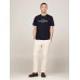 Tommy Hilfiger Interlock Icon Graphic Tee Desert Sky