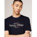 Tommy Hilfiger Interlock Icon Graphic Tee Desert Sky