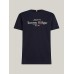 Tommy Hilfiger Interlock Icon Graphic Tee Desert Sky