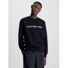 Calvin Klein Core Institutional Logo Sweater Black