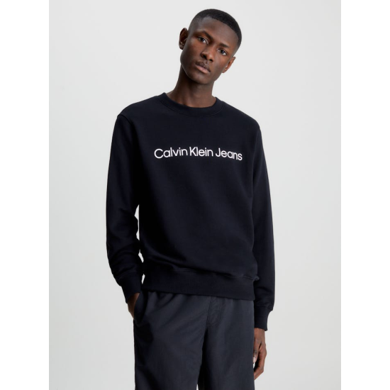 Calvin Klein Core Institutional Logo Sweater Black