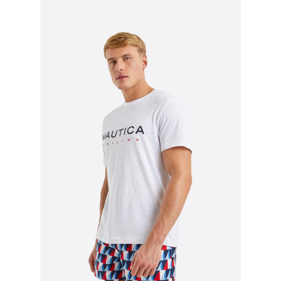 Nautica Jax Tee White