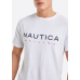 Nautica Jax Tee White