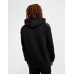 EA7 Emporio Armani Cotton Blend Logo Series Hood Black/Gold