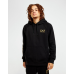 EA7 Emporio Armani Cotton Blend Logo Series Hood Black/Gold