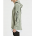 Kiss Chacey Johnson Layered Hooded Sweater Pigment Shadow