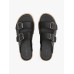 Tommy Hilfiger Flex Jutte Suede Sandal Black