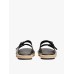 Tommy Hilfiger Flex Jutte Suede Sandal Black