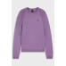 Boss K-Performance Max Active sweater with body mapping and moisture management light purple
