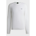 Boss K-Performance Max Active sweater with body mapping and moisture management white