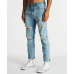 Kiss Chacey K3 Tapered Turn Up Jeans Horizon Blue
