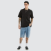 Kiss Chacey K6 Denim Jort Trashed Blue