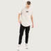 Kiss Chacey Allure Dual Curved Tee Glacier Grey