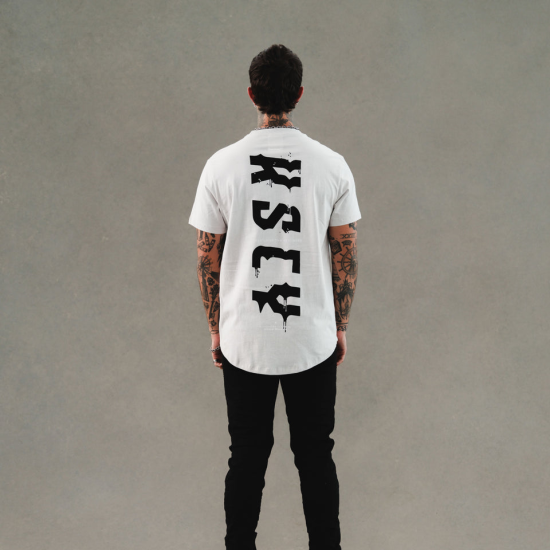 Kiss Chacey Allure Dual Curved Tee Glacier Grey