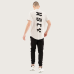 Kiss Chacey Allure Dual Curved Tee Glacier Grey