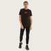 Kiss Chacey Allure Dual Curved Tee Jet Black
