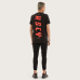 Kiss Chacey Allure Dual Curved Tee Jet Black