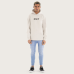 Kiss Chacey Bask Dual Curved Hoodie Glacier Grey