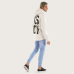 Kiss Chacey Bask Dual Curved Hoodie Glacier Grey