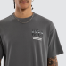 Kiss Chacey Chrome Relaxed Tee Pigment Charcoal