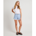 Abrand A High Relaxed Short Kendall Light Vintage Blue