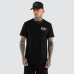 Kiss Chacey England Dual Curved Tee Jet Black
