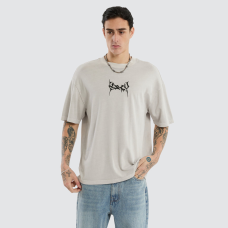 Kiss Chacey Fangs Street Tee Mineral Stone Kiss Chacey Fangs Street Tee Mineral Stone